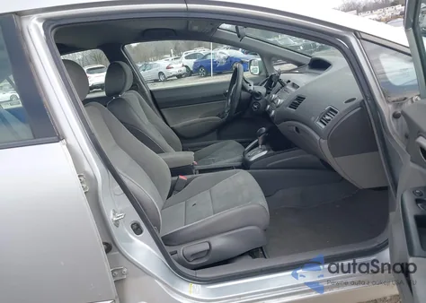 2008 Honda Civic Lx из США, поврежденный, VIN 2HGFA16558H338258